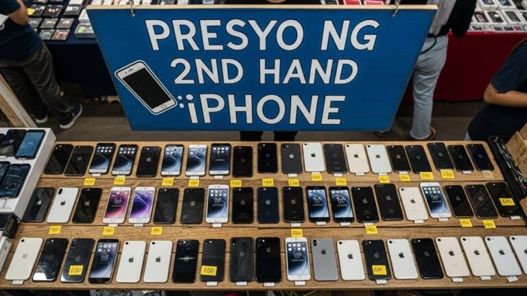 Presyo ng 2nd Hand iPhone
